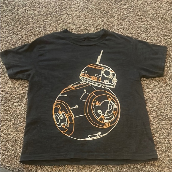 Star Wars Other - Star Wars Black and Orange BB-8 Kids Tee